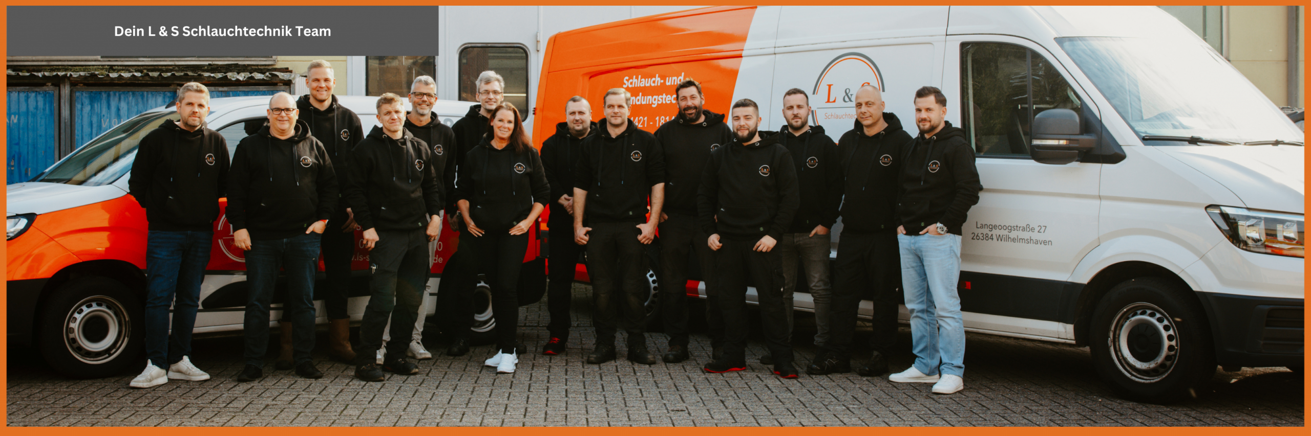 Dein L & S Schlauchtechnik Team